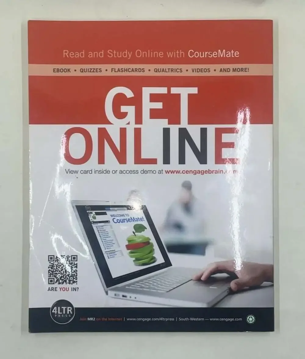Cengage softcover marketing